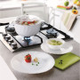 Тарілка Luminarc Feston 23 см Супова (N7850) Тарілка Luminarc Feston 23 см Супова (N7850)