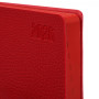 Тижневик Leo planner А5 датований 2026 "Vitto", м‘який, червоний, 368 сторінок (252643) Тижневик Leo planner А5 датований 2026 "Vitto", м‘який, червоний, 368 сторінок (252643)