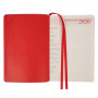 Тижневик Leo planner А5 датований 2026 "Vitto", м‘який, червоний, 368 сторінок (252643) Тижневик Leo planner А5 датований 2026 "Vitto", м‘який, червоний, 368 сторінок (252643)