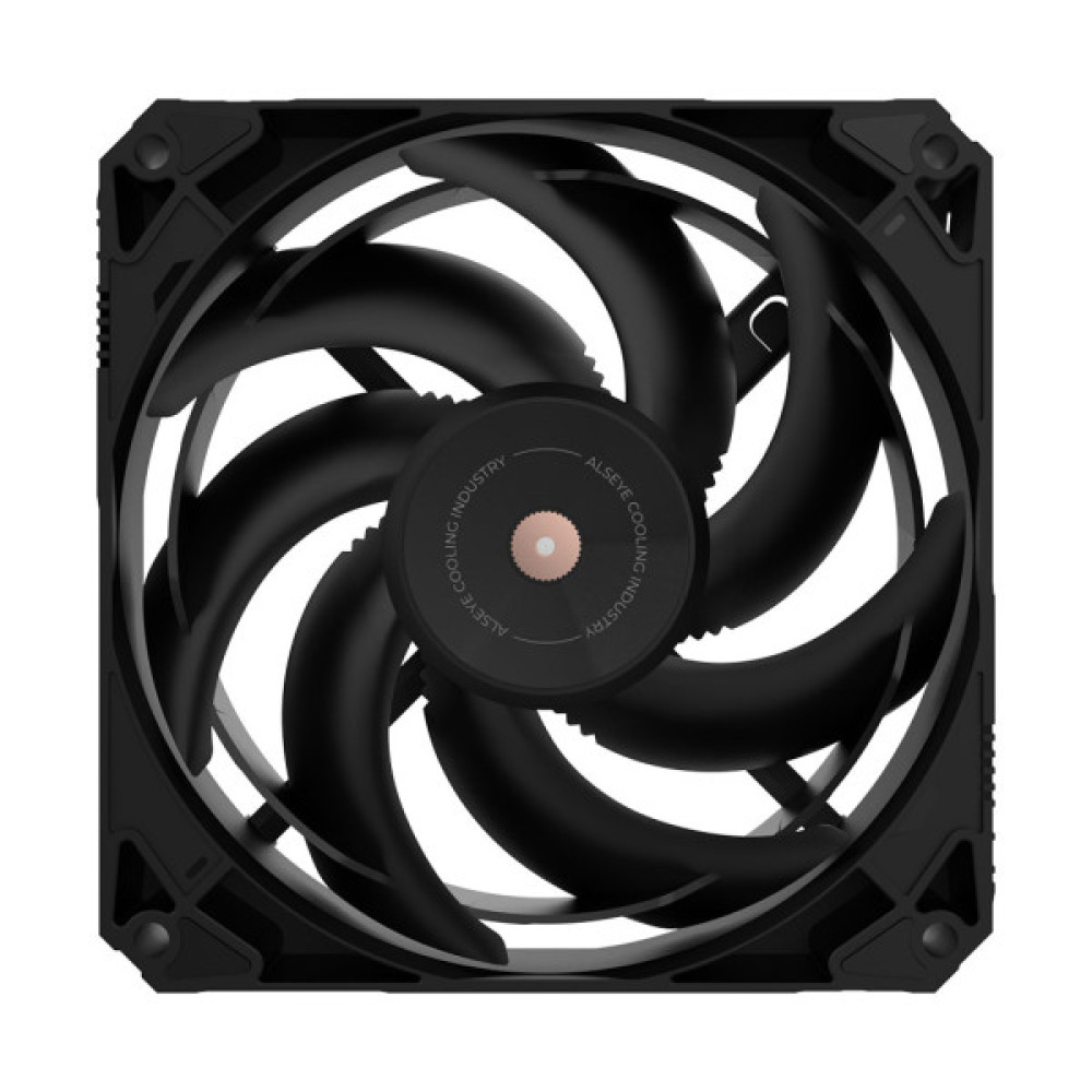 Кулер до корпусу Alseye W12P (ARGB Black) (AS.04.07.0049)