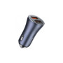 Зарядний пристрій Baseus 2xUSB QC3.0 + cable USB to USB-C 40W Golden Contactor Pro dark gray (TZCCJD-A0G) Зарядний пристрій Baseus 2xUSB QC3.0 + cable USB to USB-C 40W Golden Contactor Pro dark gray (TZCCJD-A0G)