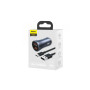 Зарядний пристрій Baseus 2xUSB QC3.0 + cable USB to USB-C 40W Golden Contactor Pro dark gray (TZCCJD-A0G) Зарядний пристрій Baseus 2xUSB QC3.0 + cable USB to USB-C 40W Golden Contactor Pro dark gray (TZCCJD-A0G)