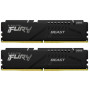 Модуль пам'яті для комп'ютера DDR5 64GB (2x32GB) 5600 MHz Beast Black Kingston Fury (ex.HyperX) (KF556C36BBEK2-64) Модуль пам'яті для комп'ютера DDR5 64GB (2x32GB) 5600 MHz Beast Black Kingston Fury (ex.HyperX) (KF556C36BBEK2-64)