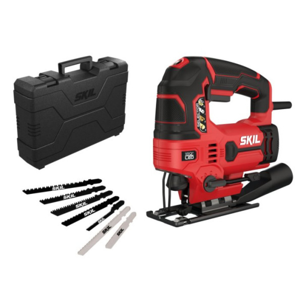 Лобзик SKIL 4531 GA 680Вт 3200хід·хв хід 23мм 2.1кг