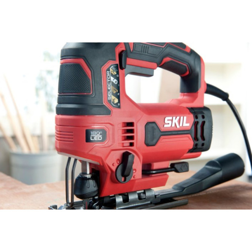Лобзик SKIL 4531 GA 680Вт 3200хід·хв хід 23мм 2.1кг