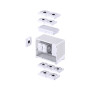 Корпус JONSBO D32 PRO White Корпус JONSBO D32 PRO White