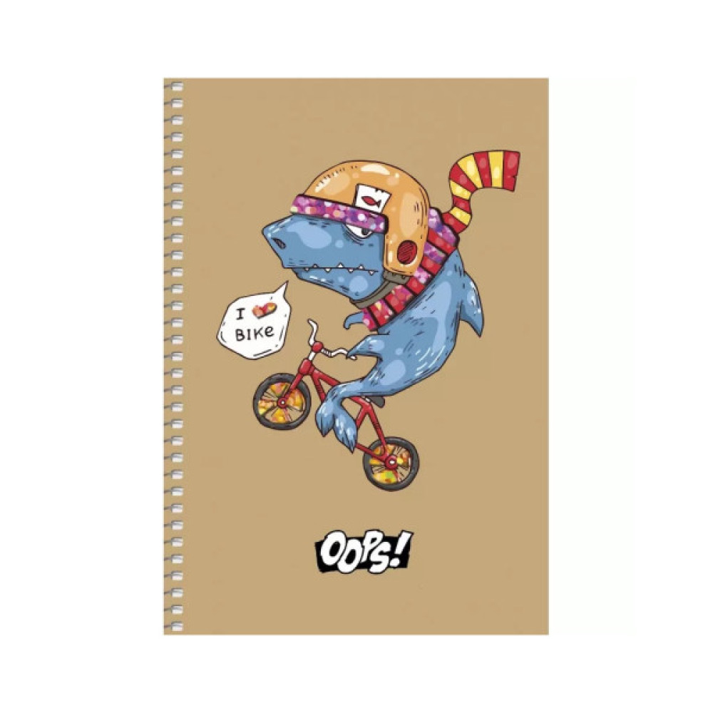 Зошит Школярик А5 Student клітинка 96 аркушів (A5-SC-096-6116K)