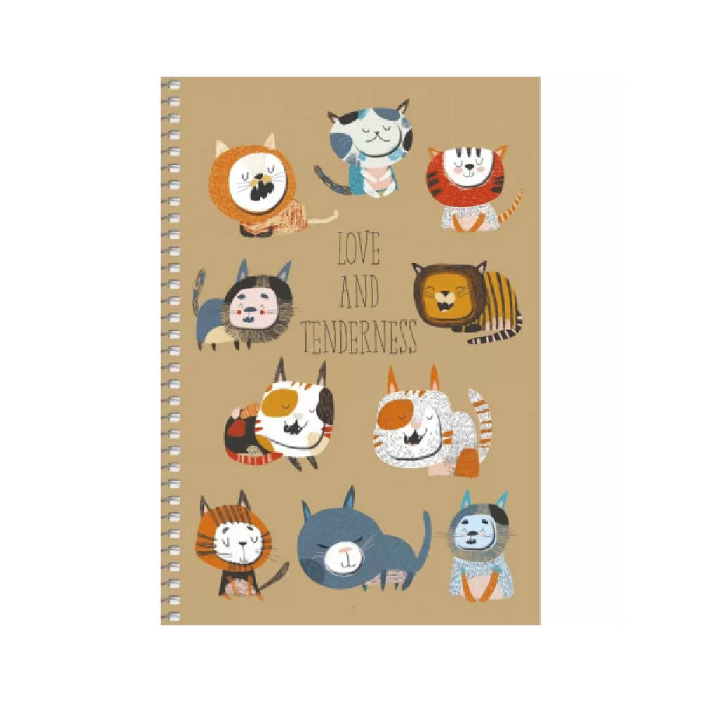 Зошит Школярик А5 Student клітинка 96 аркушів (A5-SC-096-6116K)