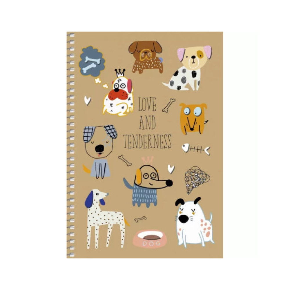 Зошит Школярик А5 Student клітинка 96 аркушів (A5-SC-096-6116K)