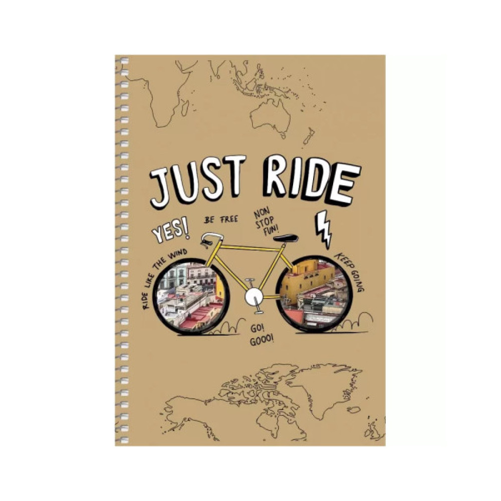 Зошит Школярик А5 Student клітинка 96 аркушів (A5-SC-096-6116K)