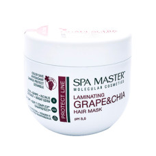Маска для волосся Spa Master Ламінуюча для захисту з виноградом та чіа 500 мл (3800010528719)