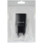 Зарядний пристрій Defender EPA-10 black, 1xUSB, 5V / 2.1A (83572)