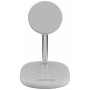 Зарядний пристрій Canyon wireless charger WCS-205 15W Qi2 2in1 White (CNS-WCS205W)
