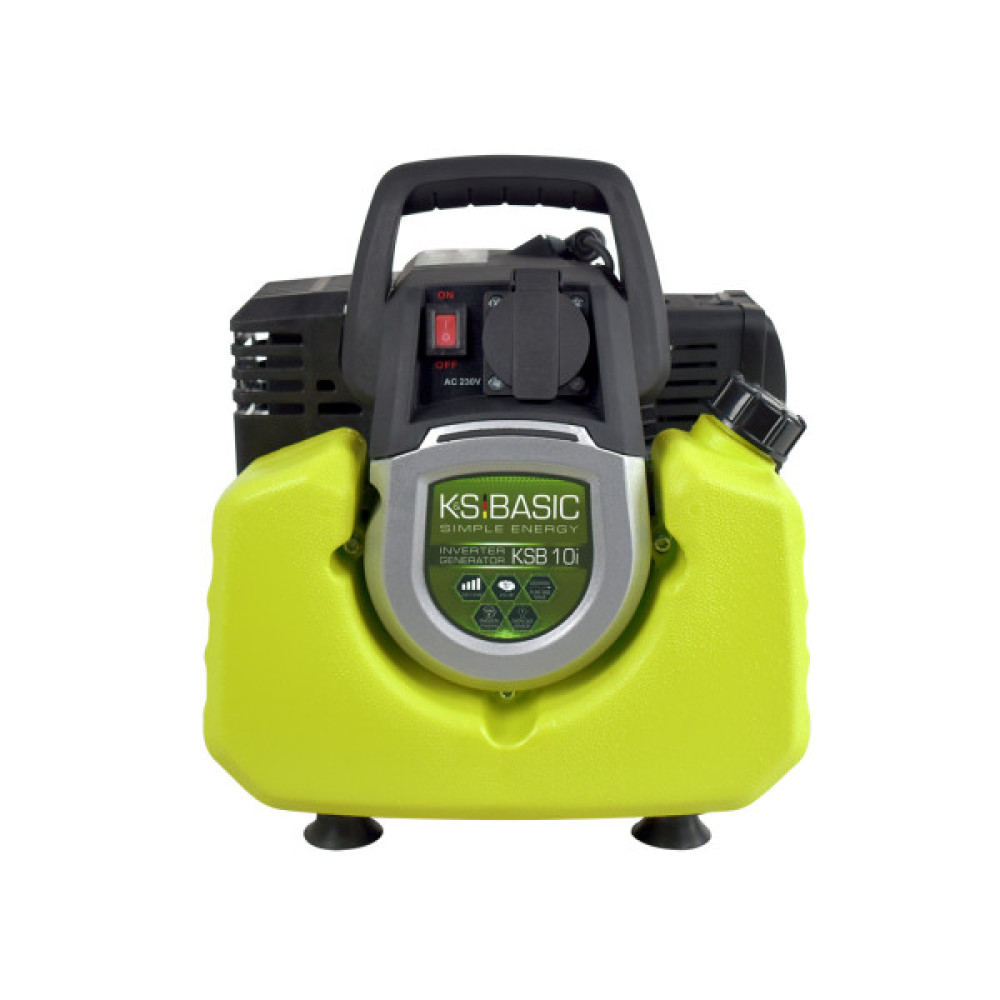 Генератор бензиновий інверторний Konner&Sohnen KSB 10i, 230В, 1.0кВт, ручний стартер, 8.5кг