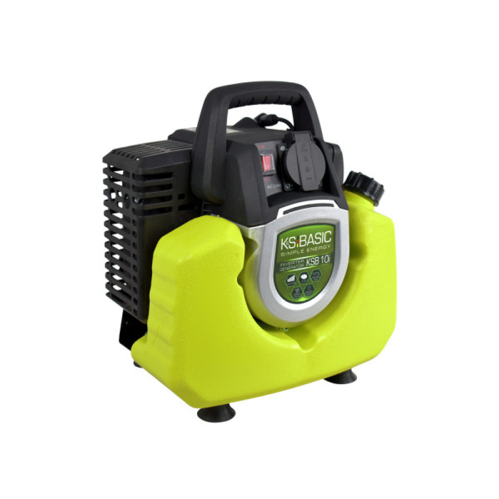 Генератор бензиновий інверторний Konner&Sohnen KSB 10i, 230В, 1.0кВт, ручний стартер, 8.5кг