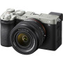 Цифровий фотоапарат Sony Alpha 7CM2 Kit 28-60mm silver (ILCE7CM2LS.CEC)