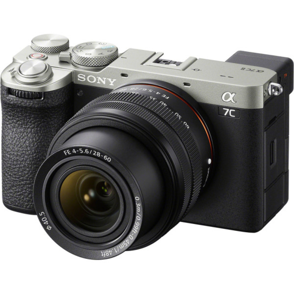 Цифровий фотоапарат Sony Alpha 7CM2 Kit 28-60mm silver (ILCE7CM2LS.CEC)