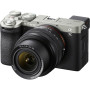 Цифровий фотоапарат Sony Alpha 7CM2 Kit 28-60mm silver (ILCE7CM2LS.CEC)