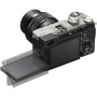 Цифровий фотоапарат Sony Alpha 7CM2 Kit 28-60mm silver (ILCE7CM2LS.CEC)
