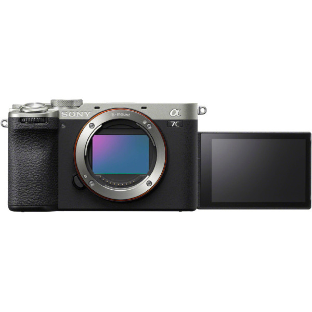 Цифровий фотоапарат Sony Alpha 7CM2 Kit 28-60mm silver (ILCE7CM2LS.CEC)