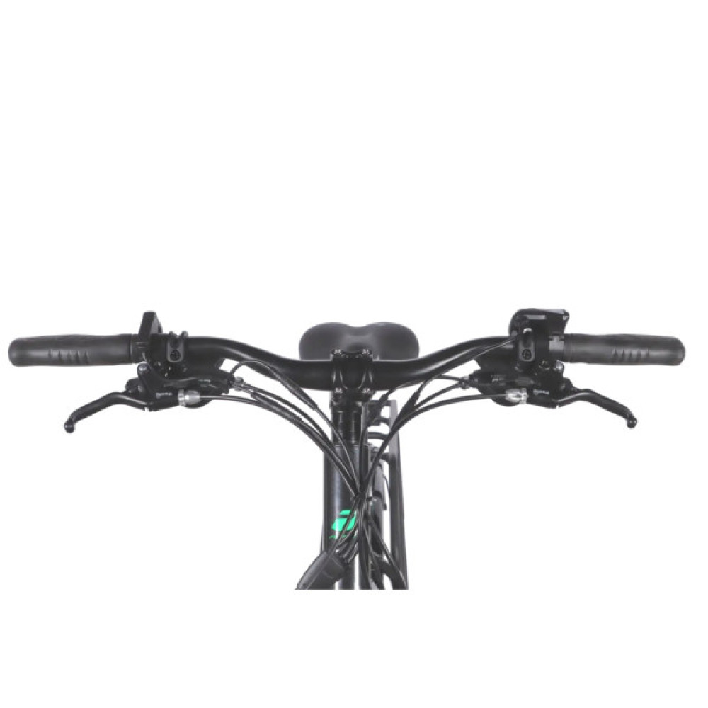 Електровелосипед Formula eCURSOR MAN AM DD 29" 19" 48B 13А*г 500Вт 2026 чорно-зелений (ELB-FR-29-242)