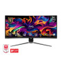Монітор MSI 34" MAG 341CQP 2xHDMI, DP, USB-C, 2xUSB, QD-OLED, 3440x1440, 21:9, 175Hz, 0.03ms, sRGB 139%, CURVED, FreeSync, HAS, HDR400