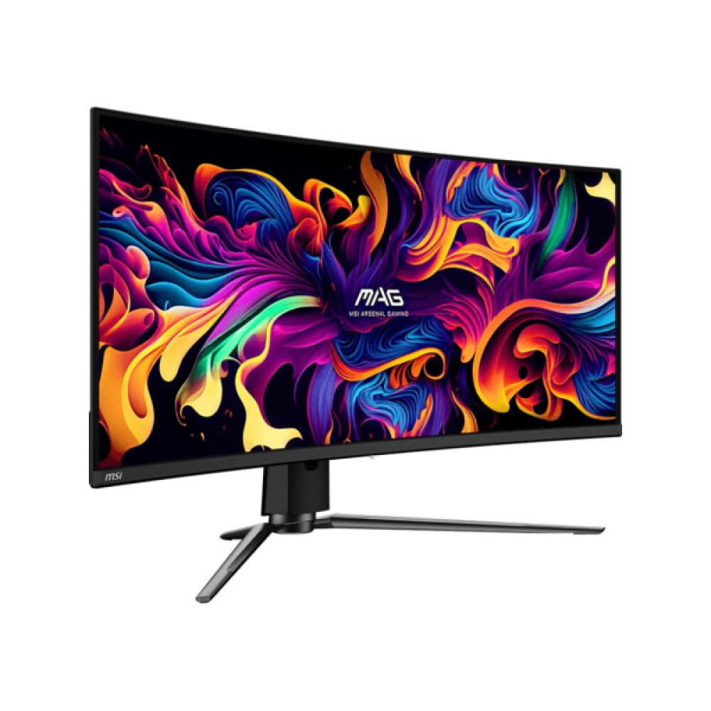 Монітор MSI 34" MAG 341CQP 2xHDMI, DP, USB-C, 2xUSB, QD-OLED, 3440x1440, 21:9, 175Hz, 0.03ms, sRGB 139%, CURVED, FreeSync, HAS, HDR400