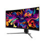 Монітор MSI 34" MAG 341CQP 2xHDMI, DP, USB-C, 2xUSB, QD-OLED, 3440x1440, 21:9, 175Hz, 0.03ms, sRGB 139%, CURVED, FreeSync, HAS, HDR400