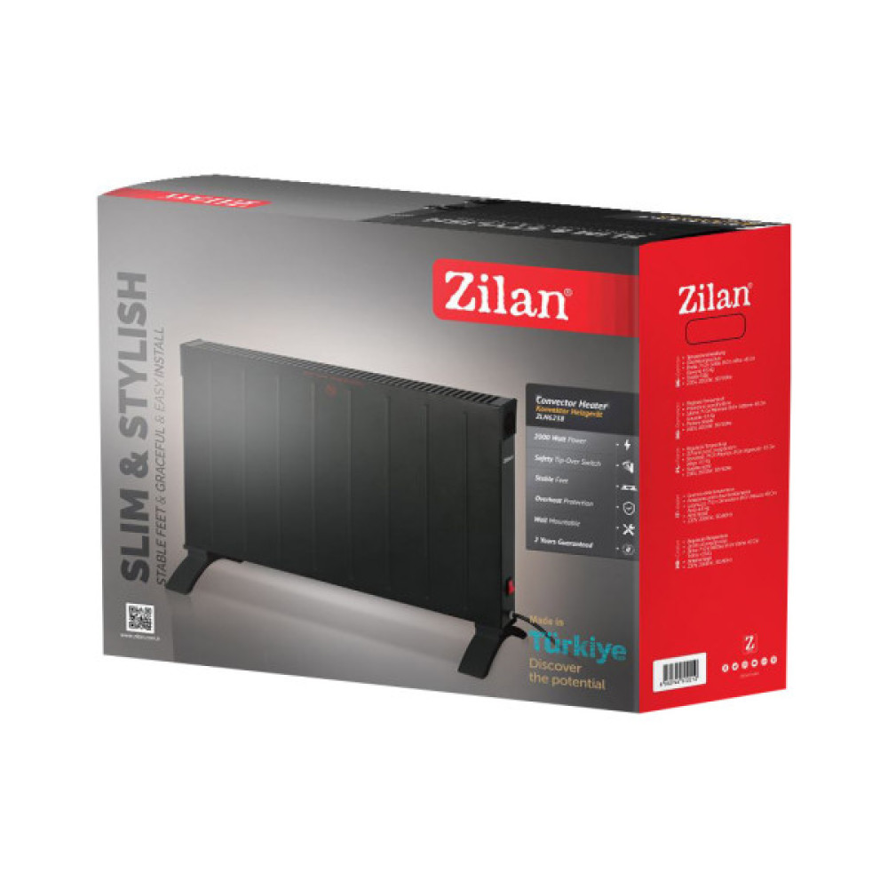 Обігрівач Zilan ZLN6258