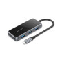 Концентратор Vention USB 3.1 Type-C to HDMI 4K60Hz/USB 3.0х3/RJ45/PD 87W 6-in-1 Mirrored Surface (TFFHB) Концентратор Vention USB 3.1 Type-C to HDMI 4K60Hz/USB 3.0х3/RJ45/PD 87W 6-in-1 Mirrored Surface (TFFHB)