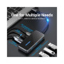 Концентратор Vention USB 3.1 Type-C to HDMI 4K60Hz/USB 3.0х3/RJ45/PD 87W 6-in-1 Mirrored Surface (TFFHB) Концентратор Vention USB 3.1 Type-C to HDMI 4K60Hz/USB 3.0х3/RJ45/PD 87W 6-in-1 Mirrored Surface (TFFHB)