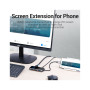 Концентратор Vention USB 3.1 Type-C to HDMI 4K60Hz/USB 3.0х3/RJ45/PD 87W 6-in-1 Mirrored Surface (TFFHB) Концентратор Vention USB 3.1 Type-C to HDMI 4K60Hz/USB 3.0х3/RJ45/PD 87W 6-in-1 Mirrored Surface (TFFHB)