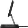 Зарядний пристрій Belkin 15W Magnetic Stand Qi2 20W adapter USB-C black (WIA008VFBK) Зарядний пристрій Belkin 15W Magnetic Stand Qi2 20W adapter USB-C black (WIA008VFBK)