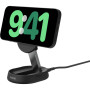 Зарядний пристрій Belkin 15W Magnetic Stand Qi2 20W adapter USB-C black (WIA008VFBK) Зарядний пристрій Belkin 15W Magnetic Stand Qi2 20W adapter USB-C black (WIA008VFBK)
