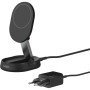 Зарядний пристрій Belkin 15W Magnetic Stand Qi2 20W adapter USB-C black (WIA008VFBK) Зарядний пристрій Belkin 15W Magnetic Stand Qi2 20W adapter USB-C black (WIA008VFBK)