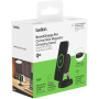 Зарядний пристрій Belkin 15W Magnetic Stand Qi2 20W adapter USB-C black (WIA008VFBK) Зарядний пристрій Belkin 15W Magnetic Stand Qi2 20W adapter USB-C black (WIA008VFBK)