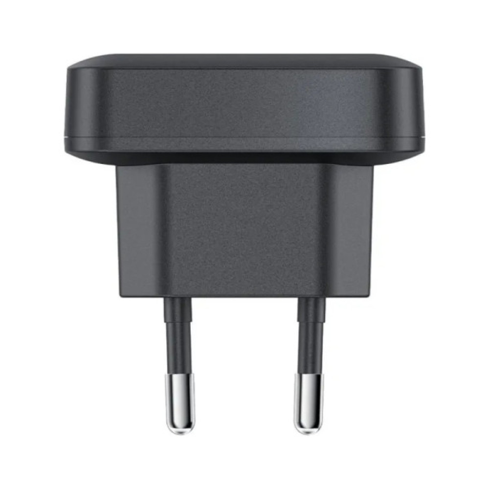 Зарядний пристрій Acefast 3xUSB 65W (2xUSB-C+USB-A) Gan A100 Fast Charger Ultra thin black (6974316283492)