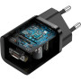 Зарядний пристрій Baseus 1xUSB 25W (USB-C) + Cable Type-C black (TZCCSUP-L01) Зарядний пристрій Baseus 1xUSB 25W (USB-C) + Cable Type-C black (TZCCSUP-L01)