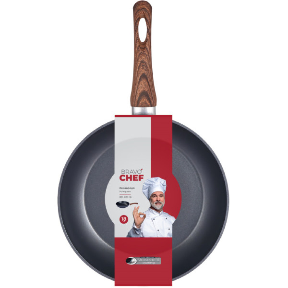 Сковорода Bravo Chef Classical 18 см (BC-1101-18)