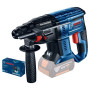 Перфоратор акумуляторний Bosch Professional GBH 180-LI SDS-Plus 18В 2Дж 2.3кг без АКБ та ЗП Перфоратор акумуляторний Bosch Professional GBH 180-LI SDS-Plus 18В 2Дж 2.3кг без АКБ та ЗП