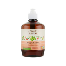 Рідке мило Green Pharmacy Оливка та годжі 460 мл (4823015905865)