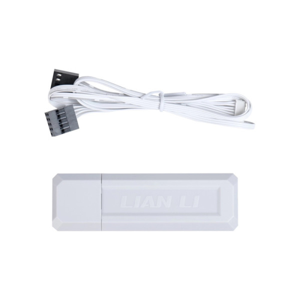Кулер до корпусу Lian Li Uni Fan SL WIRELESS 120-3, White (G99.12SL1W3W.00)