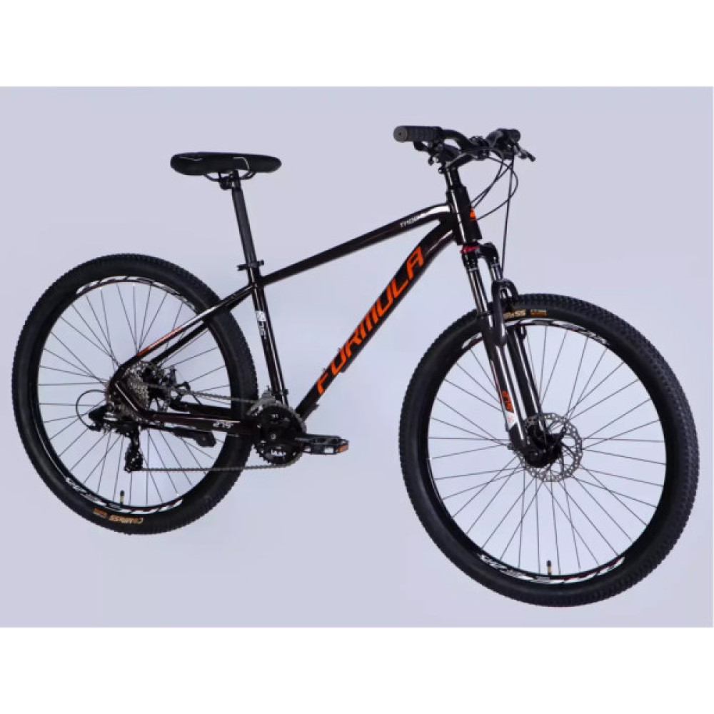Велосипед Formula 27.5" THOR DD CS рама-18" AL 2026 мідно-чорний з помаранчевим (OPS-FR-27.5-308)
