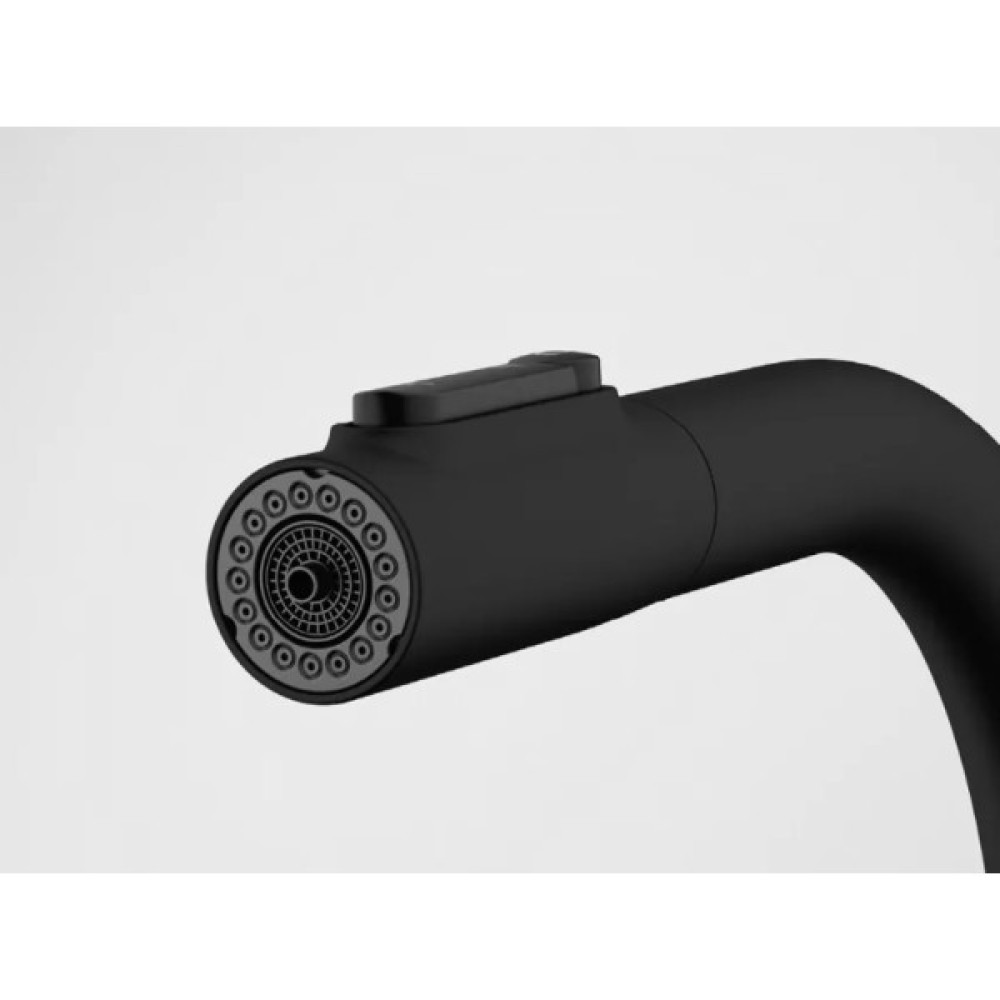 Змішувач для кухні Franke Maris Slim J Clear Water, довж.виливу - 221 мм, поворотний, 1+1 фільтр, латунь