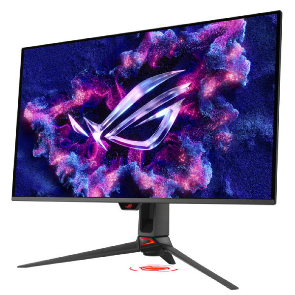 Монітор Asus 31.5" ROG Swift PG32UCDM3 2xHDMI, DP, USB-C, 3xUSB, QD-OLED, 3840x2160, 240Hz, 0.03ms, DCI-P3 99%, AdaptiveSync, HAS, HDR500