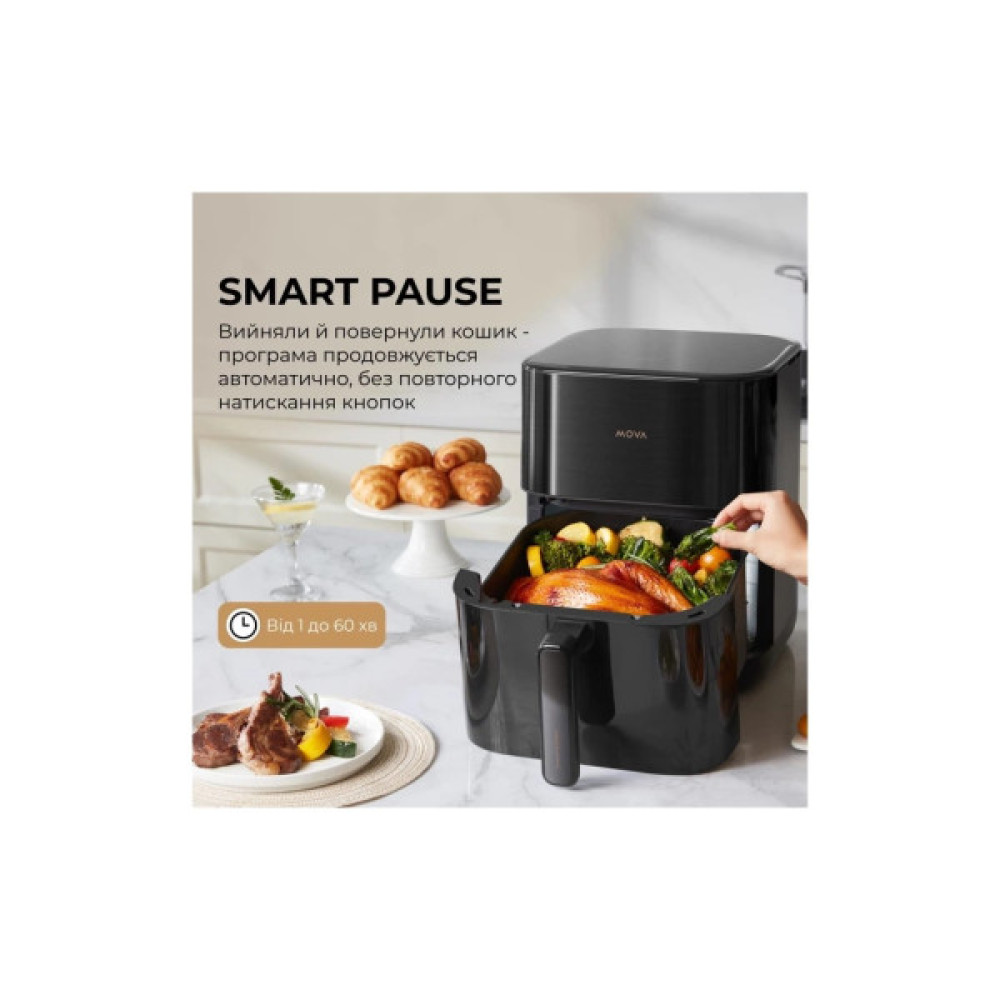 Мультипіч MOVA AeroChef FD10s Pro Black (VFF12A-BL-S)