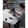 Батарея універсальна Anker 24000mAh PowerCore 737 GaNPrime 140W PD Black (A1289011)
