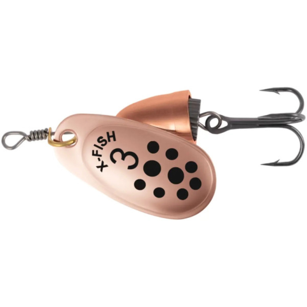 Блешня X-Fish Wolf 7g 3 Copper (1917.05.46)