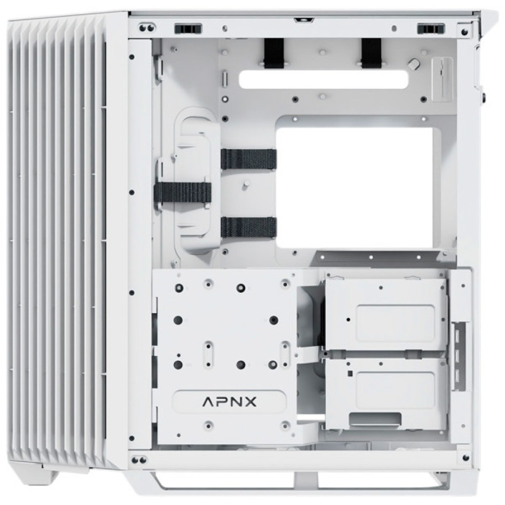 Корпус для ПК APNX V1 White (APCM-VI01003.21)