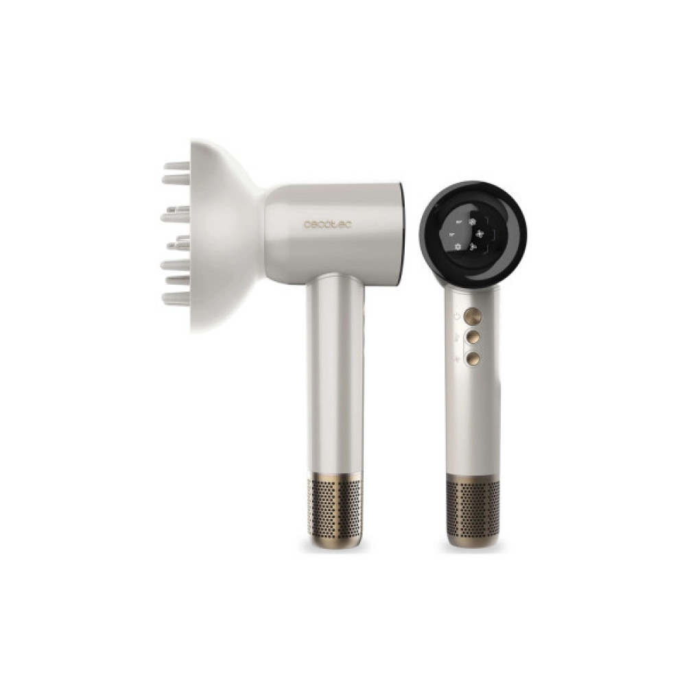 Фен Cecotec DryGlam Waves Champagne 4in1 (A01_EU01_103715)